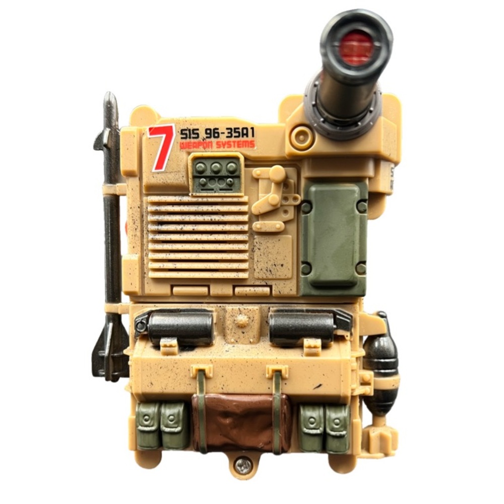Lanard 2002 Missile Weapon Systems Military Backpack 515–96-35A1 GI Joe #2 - Picture 4 of 8